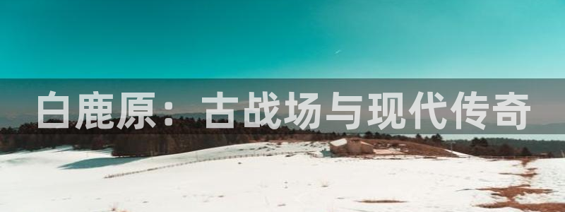 黑蚂蚁影院电视剧：白鹿原：古战场与现代传奇